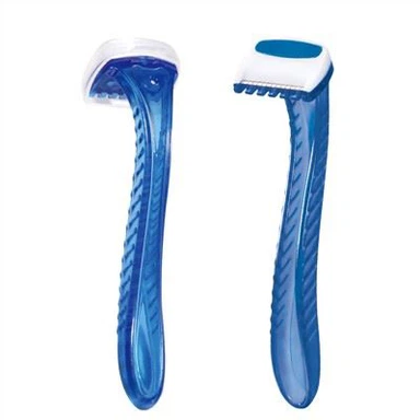 Jednočepeľový dámsky holiaci strojček na jedno použitie